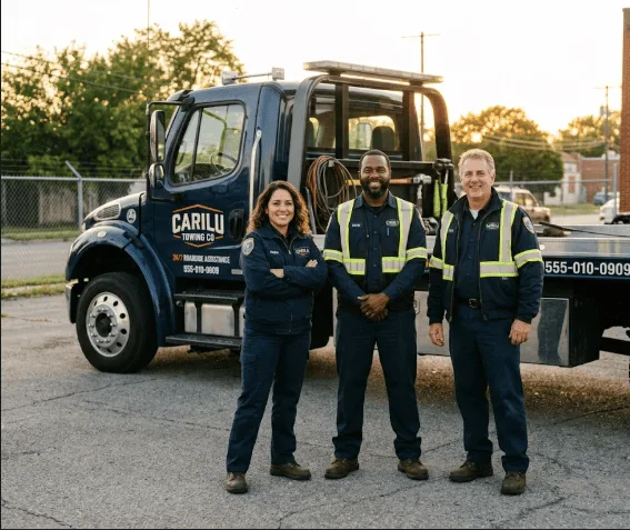 Heavy Duty Towing company in Elizabeth, MN
